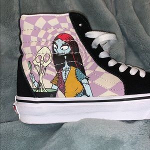 NIGHTMARE BEFORE CHRISTMAS LIMITED EDITION VANS